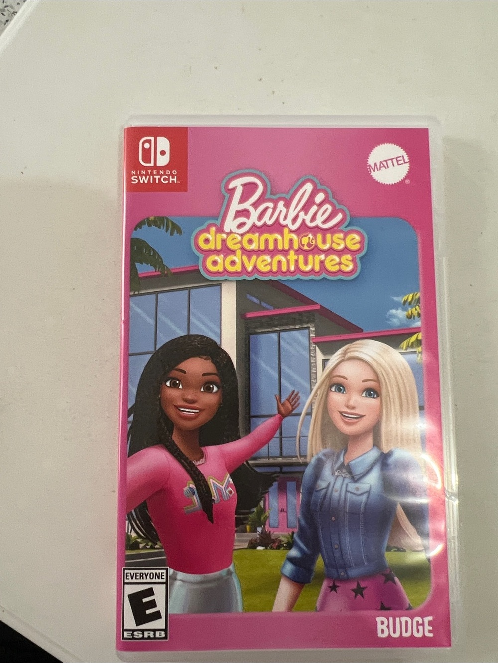 Nintendo Barbie Dreamhouse Adventures - Pink & Blue Cover